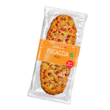 Mediterraneo focaccia pizza